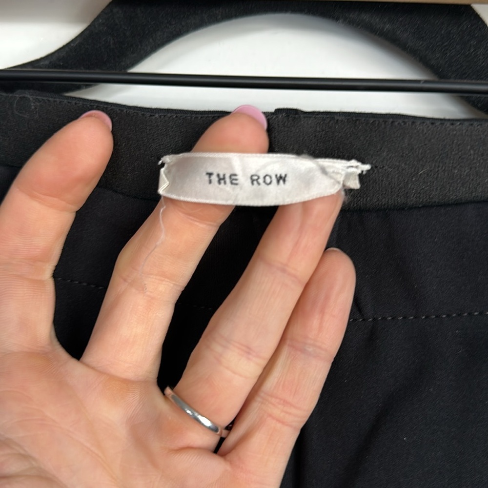 The Row Tilde Split Front Hem Pants - image 2